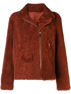 куртка из овчины на молнии Arma