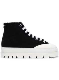 кроссовки на платформе Mm6 Maison Margiela