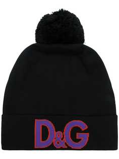 logo beanie hat Dolce & Gabbana