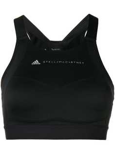спортивный бюстгальтер с логотипом Adidas By Stella Mccartney