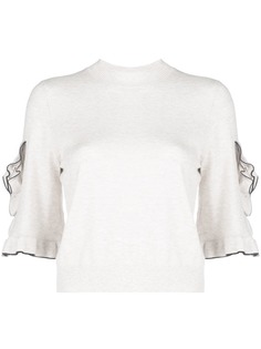 джемпер с рюшами See By Chloé