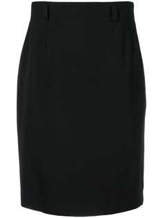 классическая юбка-карандаш Jean Louis Scherrer Vintage