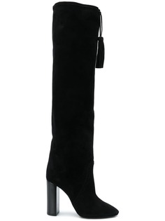 сапоги 'Meurice' с кисточками Saint Laurent