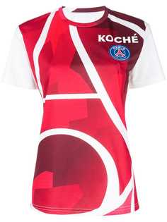 graphic-print T-shirt Koché