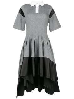 платье-поло с асимметричной юбкой Koché