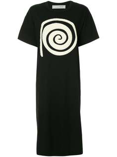 spiral T-shirt dress Tu Es Mon Trésor 