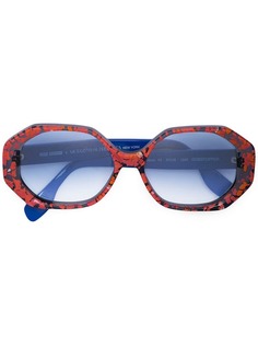 солнцезащитные очки в стиле оверсайз Rosie Assoulin