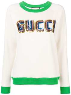 толстовка с логотипом Gucci
