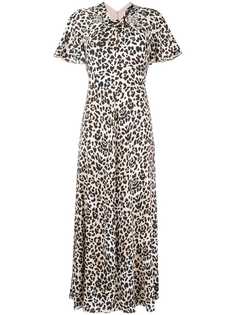 платье миди Temperley London