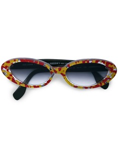 солнцезащитные очки в прозрачной оправе Rosie Assoulin