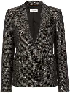 embellished blazer Saint Laurent