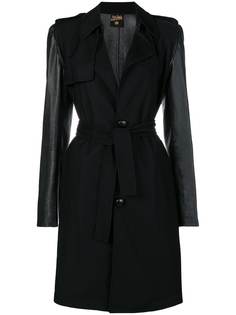 пальто с поясом на талии Jean Paul Gaultier Vintage