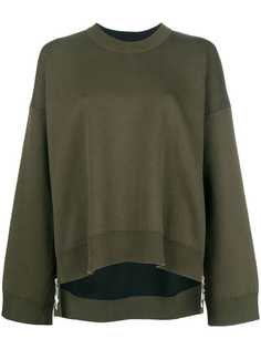 свитер в стиле оверсайз Paco Rabanne