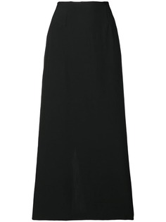 юбка миди с необработанным краем Comme Des Garçons Vintage