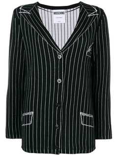 blazer knit cardigan Moschino