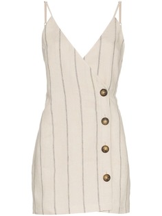 платье 'Cayman' в полоску Reformation