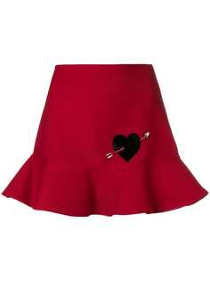 flared mini skirt Valentino