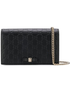 мини-сумка 'Gucci Signature' Gucci