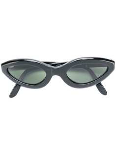 солнцезащитные очки кошачий глаз Moschino Vintage