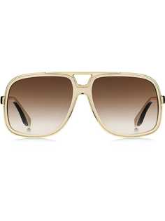 oversized aviator sunglasses Marc Jacobs Eyewear