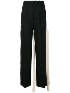 bow detail trousers Seen