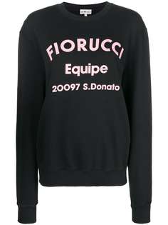 logo print sweatshirt Fiorucci