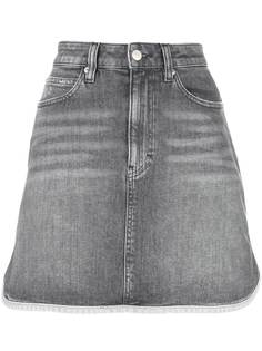 А-образная джинсовая мини-юбка Calvin Klein Jeans