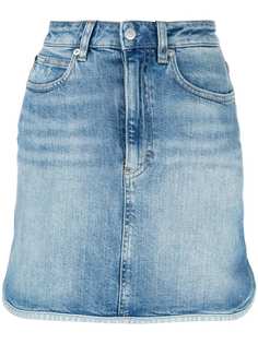 джинсовая мини-юбка Calvin Klein Jeans