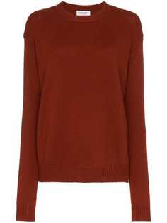 Long Sleeve Oversized Cashmere Sweater Alexandra Golovanoff