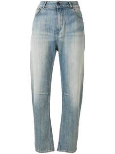 джинсы перекрученного фасона Twin-Set
