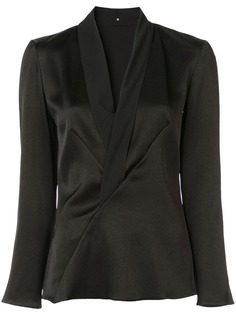 wrap-style jacket Peter Cohen
