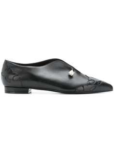 pointed piercing loafers Coliac