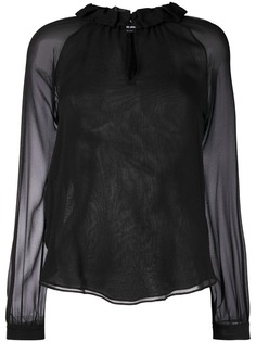 блузка с длинными рукавами Giorgio Armani