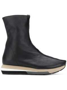 contrast-sole ankle boots Manuel Barceló