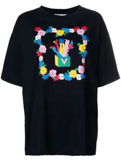 футболка с принтом Vivetta