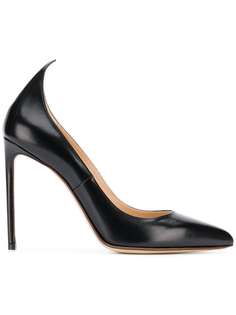 pointed heel pumps Francesco Russo