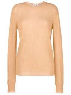 свитер с длинными рукавами Helmut Lang