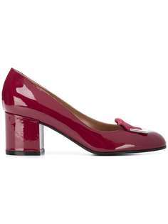 chunky heel pumps Pollini