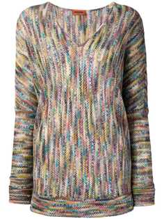 джемпер с V-образным вырезом Missoni