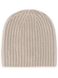 ribbed knit beanie Warm-Me