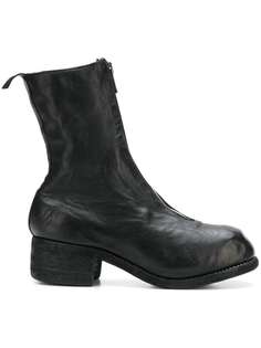 ботинки на молнии спереди Guidi