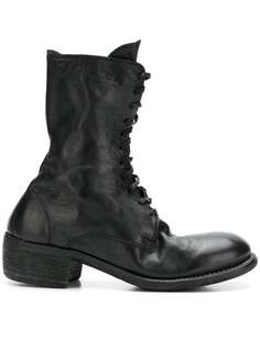 ботинки на шнуровке Guidi