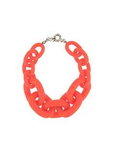 oversized cable chain necklace Vanda Jacintho