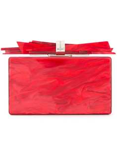 клатч жесткой формы Edie Parker