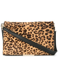 leopard print crossbody bag Tomasini