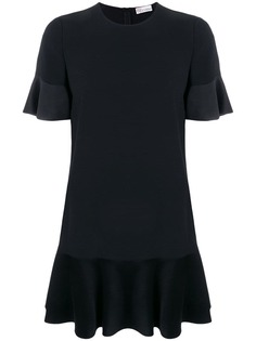 платье-футболка с оборкой Red Valentino