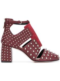 metal dot ankle pumps Red Valentino