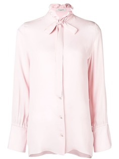 pussybow blouse Valentino