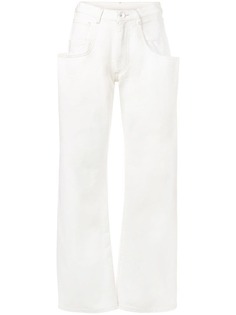 джинсы свободного кроя Maison Margiela