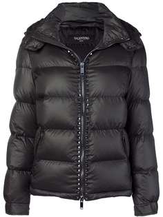 down feather filled puff jacket Valentino